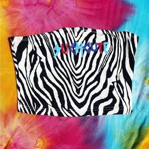 Zebra Tube Top *NEW*
